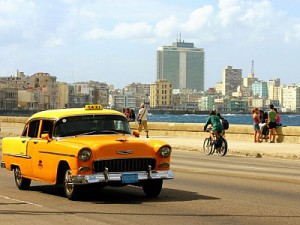 cuba taxi