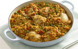 Arroz con Pollo cuba cuisine