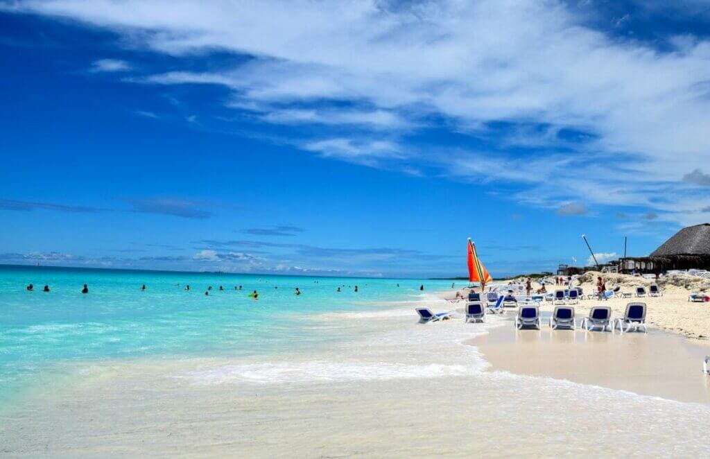 Plage de Cayo Santa Maria