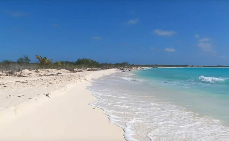 Playa Paraiso, la plus belle plage de Cuba