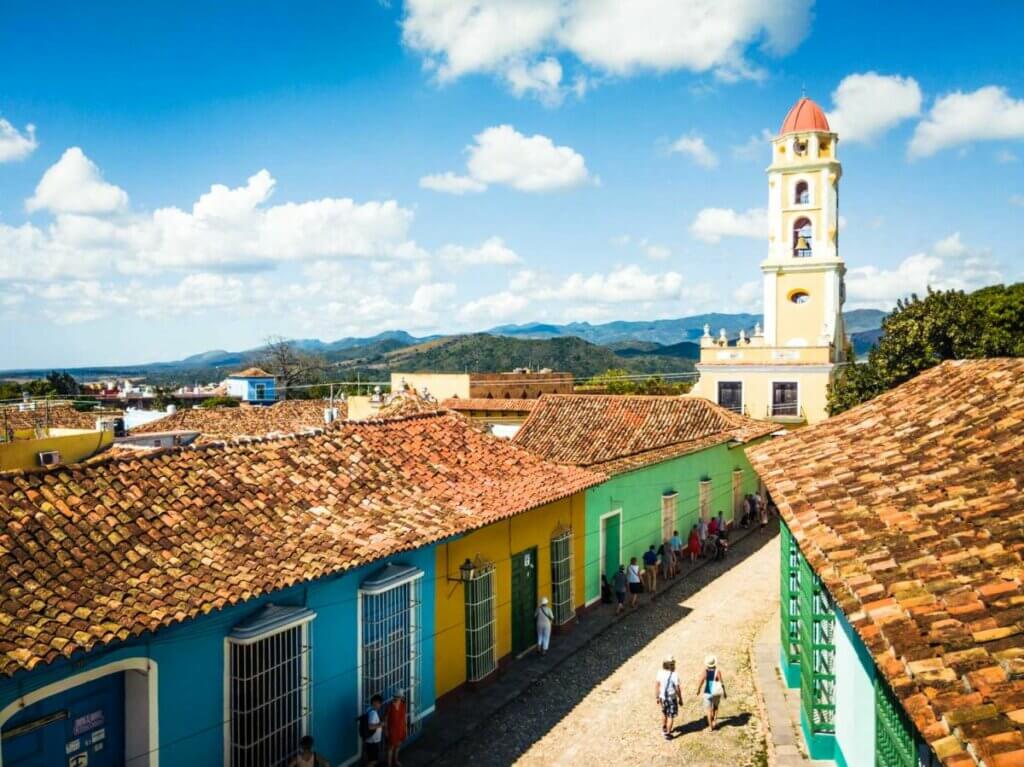 Cuba en automne