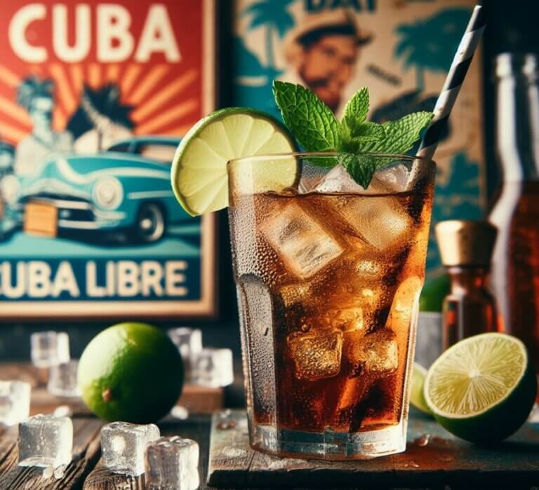 Le Cuba Libre : Les secrets d&rsquo;un cocktail iconique