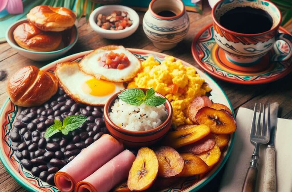 petit déjeuner Cubain