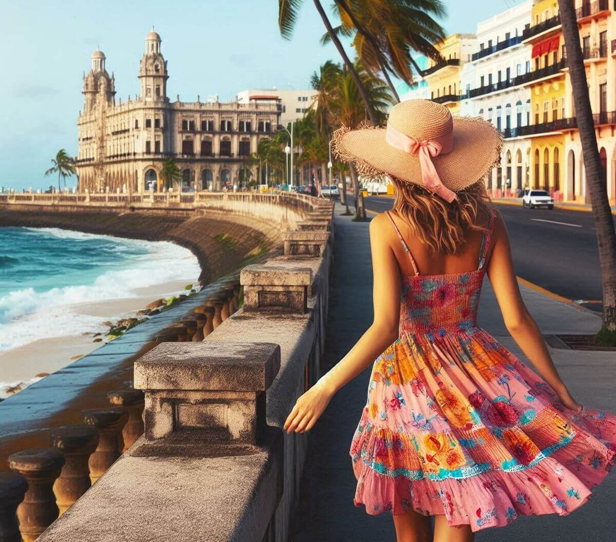 promenade sur le Malecón