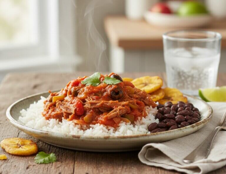 Ropa vieja : recette cubaine traditionnelle et savoureuse à la maison