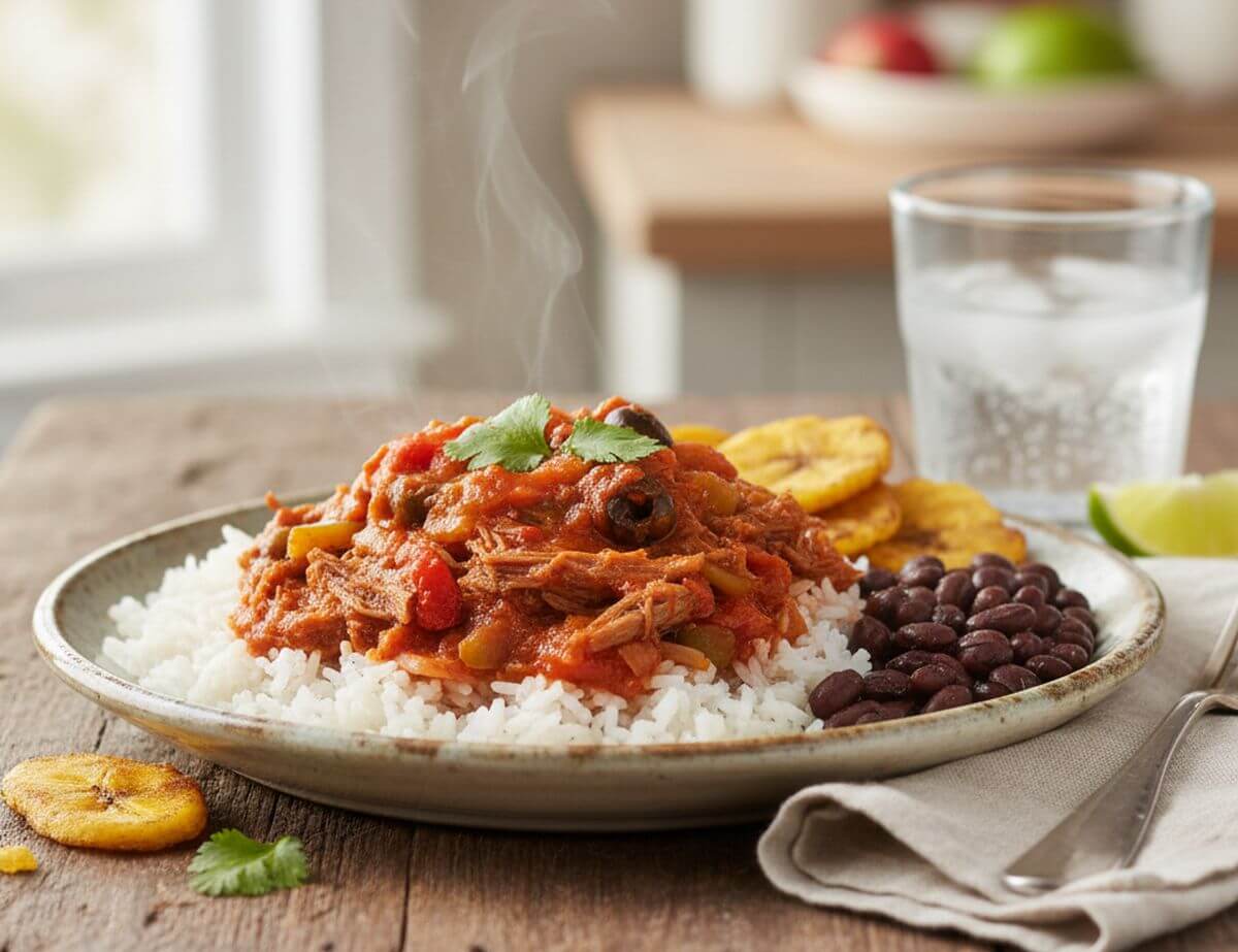 Ropa vieja recette cubaine traditionnelle et savoureuse à la maison