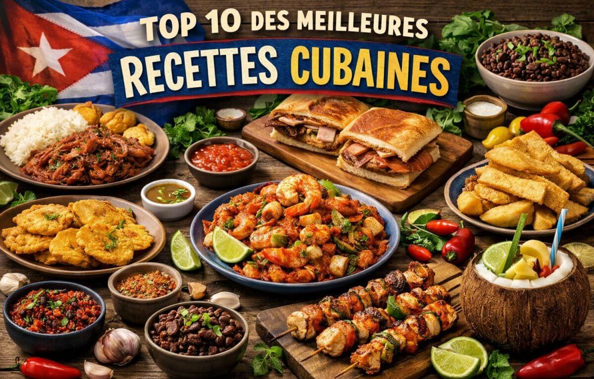 Top 10 des meilleures recettes cubaines à savourer chez soi